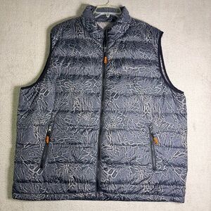 Extremus Puffer Vest Men’s 2XL Primal Camouflage Print Insulated Quilted Lined